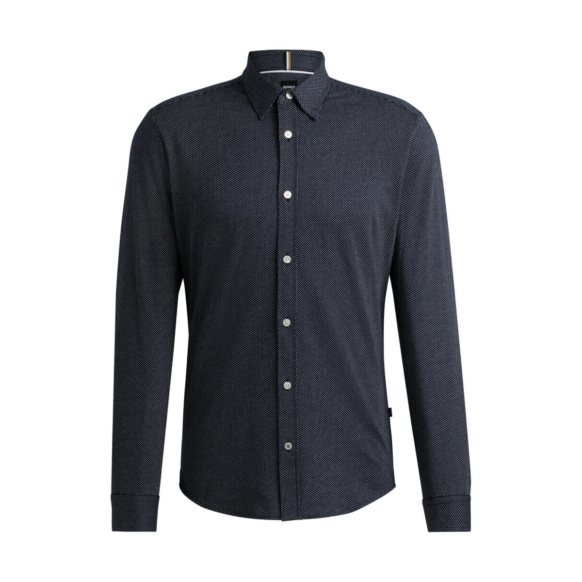 BOSS Black C-ROAN-kent-C1-243 Shirt 10261411 412 Navy