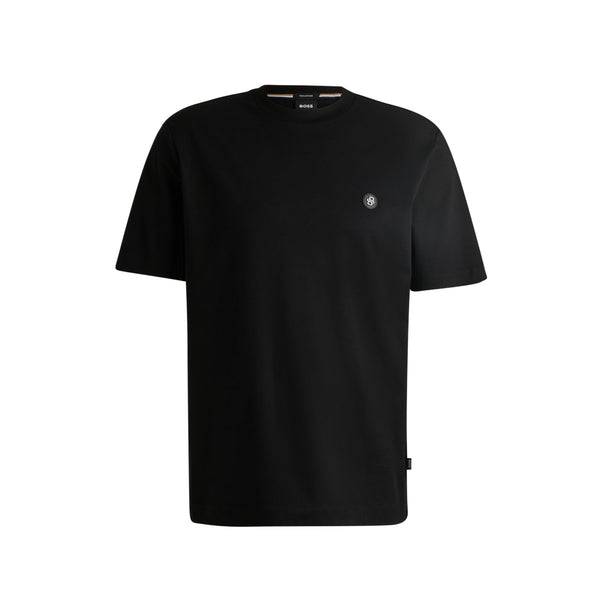 BOSS Black C-Taut 01  T-Shirt 10263030 001 Black