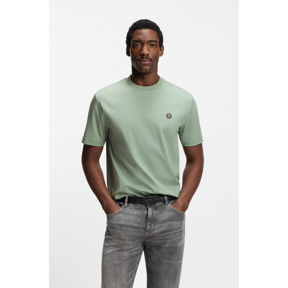 BOSSBlackC-Taut01T-ShirtA2-25373OpenGreen__3