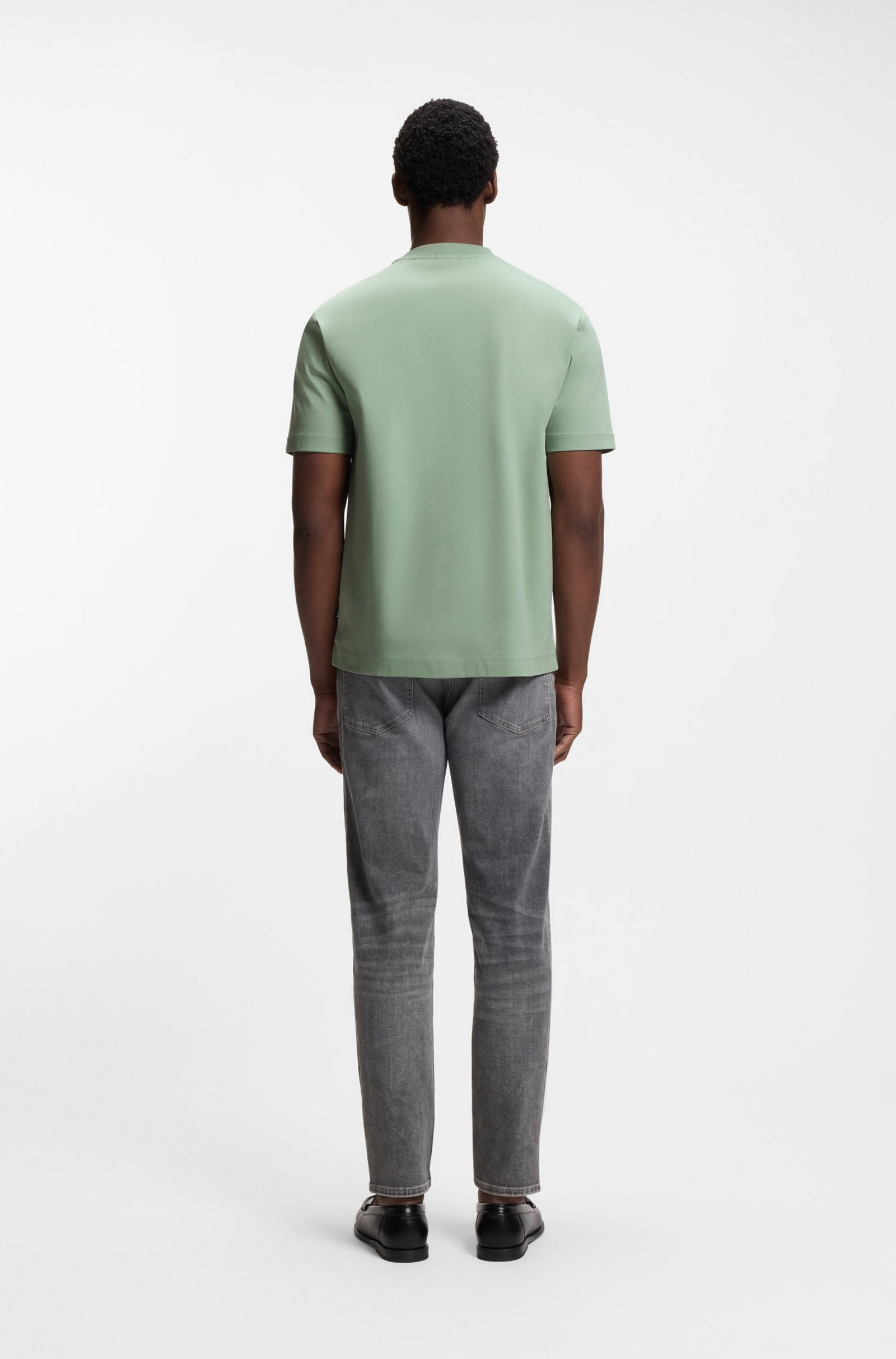 BOSSBlackC-Taut01T-ShirtA2-25373OpenGreen__4