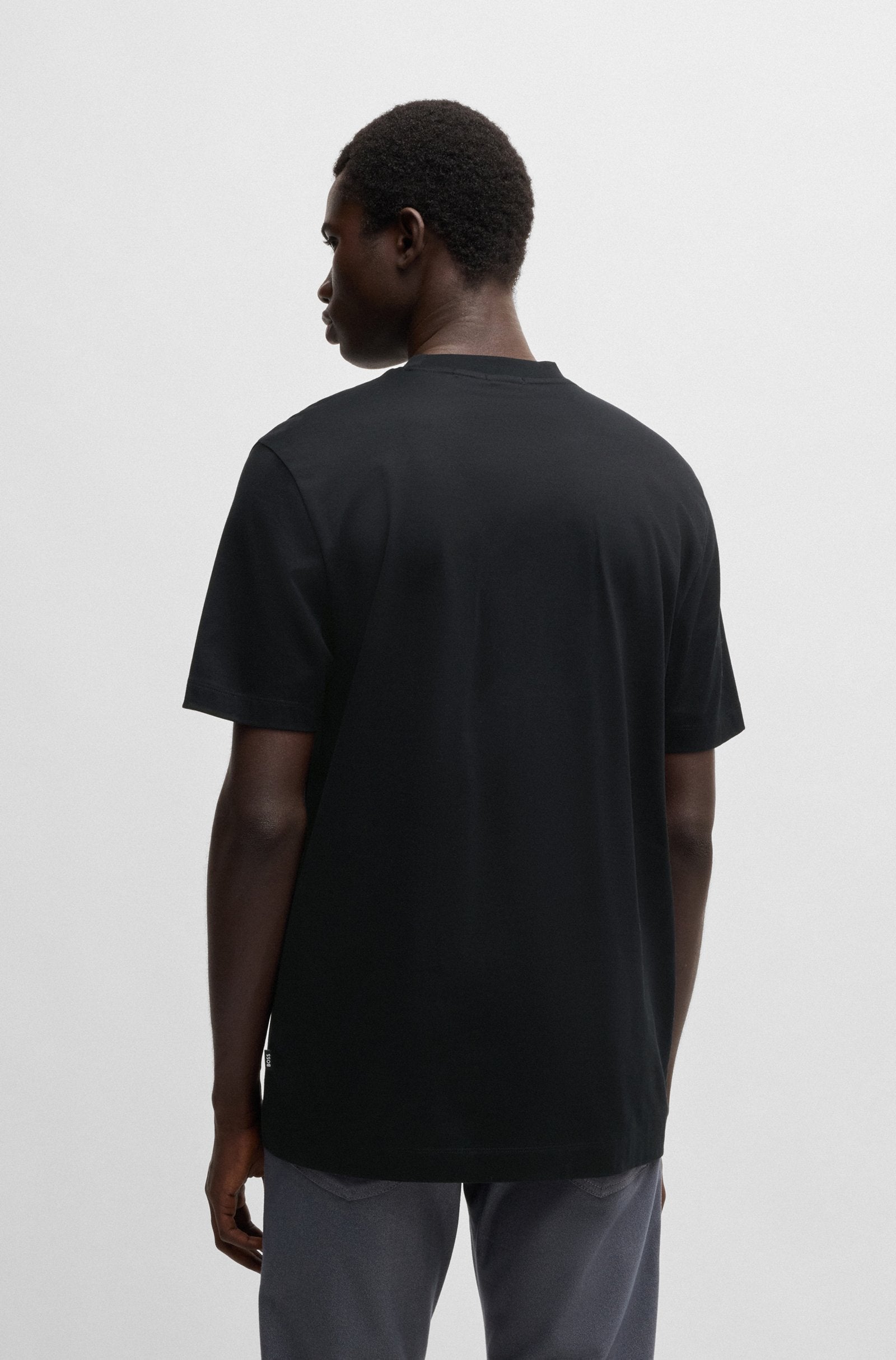 BOSS Black C-Thompson 209 T-Shirt 001 Black