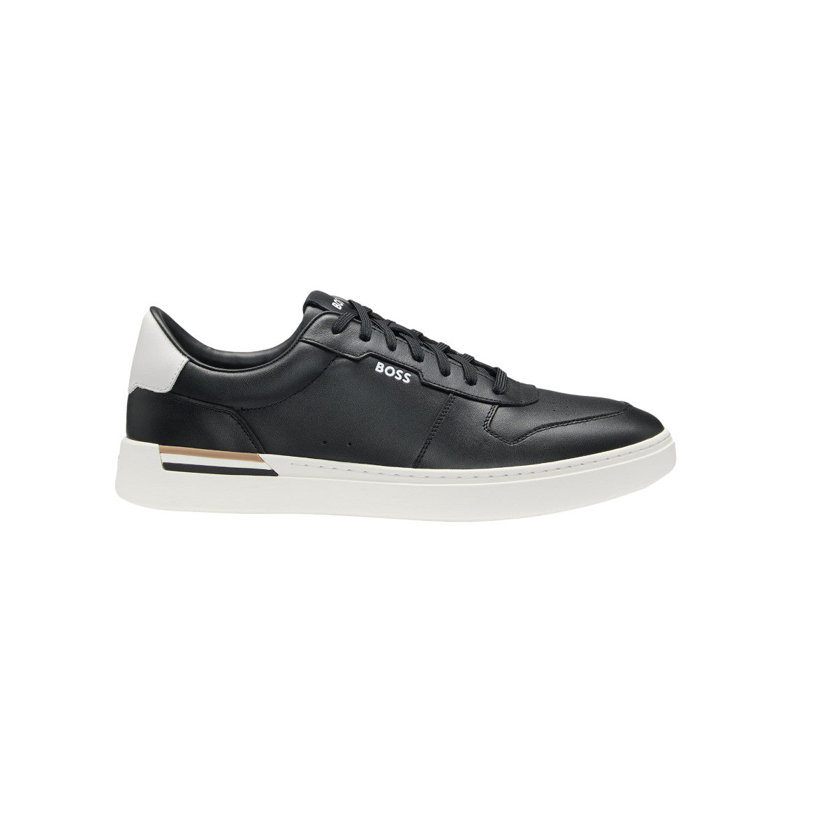 BOSS Black Clint_Tenn_ItvpN Trainers 001 Black