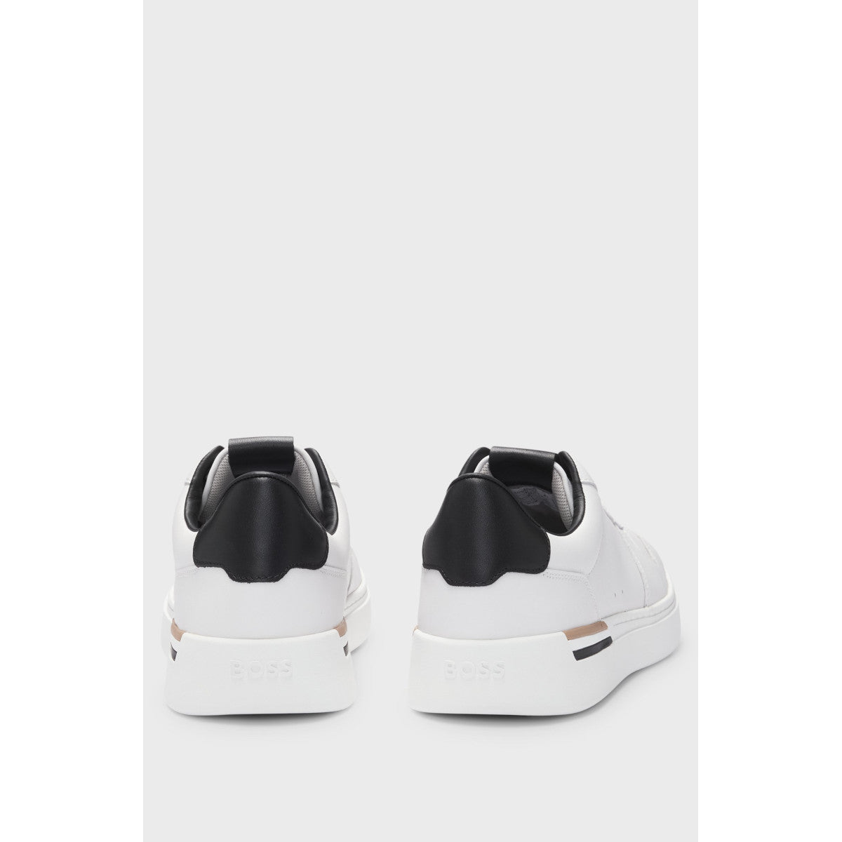 BOSS Black Clint_Tenn_ItvpN Trainers 140 Open White