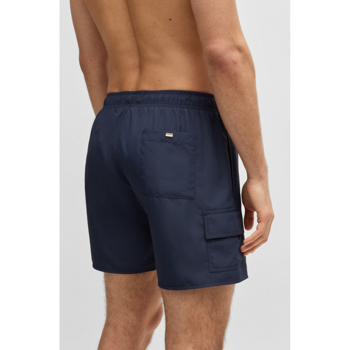 BOSS Black Dive Swim Shorts 413 Navy