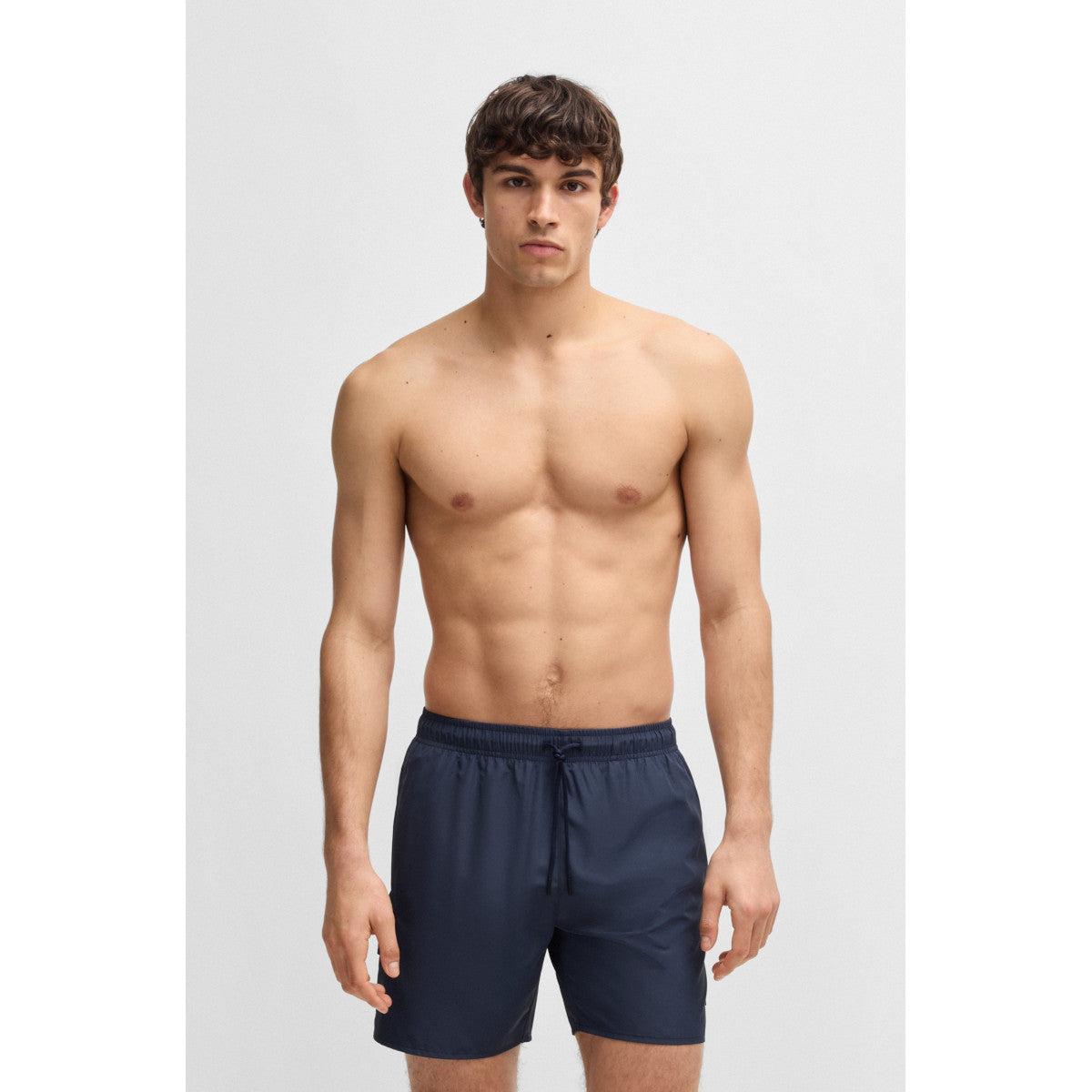 BOSS Black Dive Swim Shorts 413 Navy