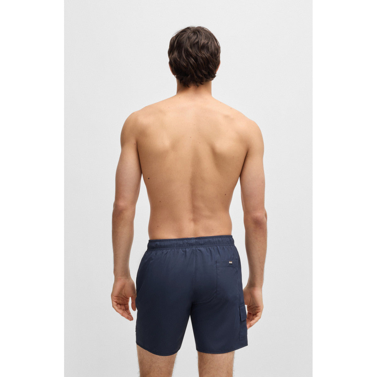 BOSS Black Dive Swim Shorts 413 Navy