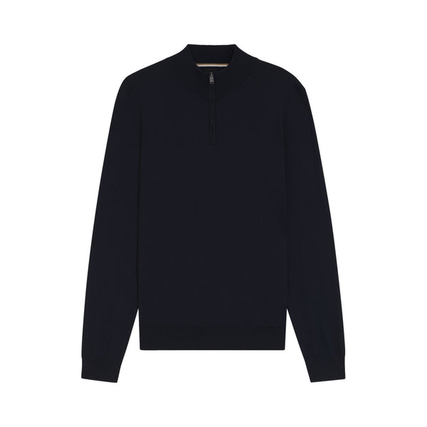 BOSS Black Ebenji Sweater 404 Dk Blue