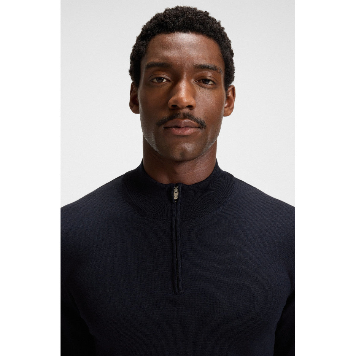 BOSS Black Ebenji Sweater 404 Dk Blue