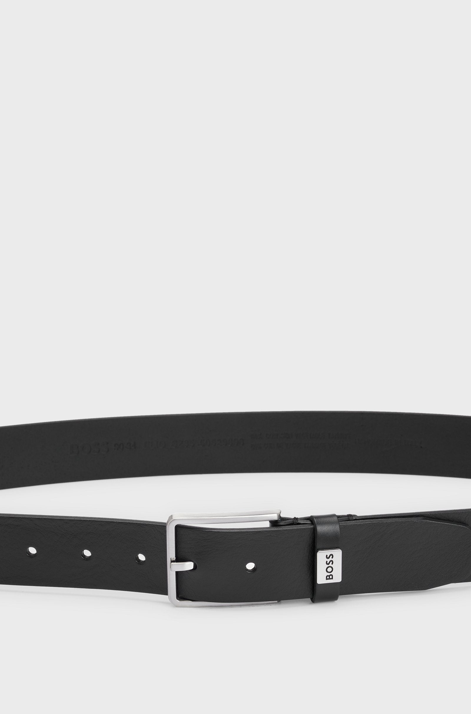 BOSS Black Elio_Sz35 Belt 001 Black