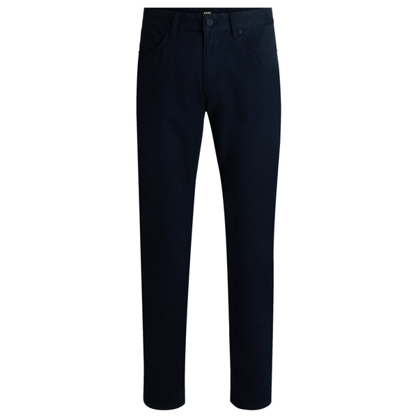 BOSS Black H-Delaware3-1-20 Jeans 10248208 404 Dk Blue