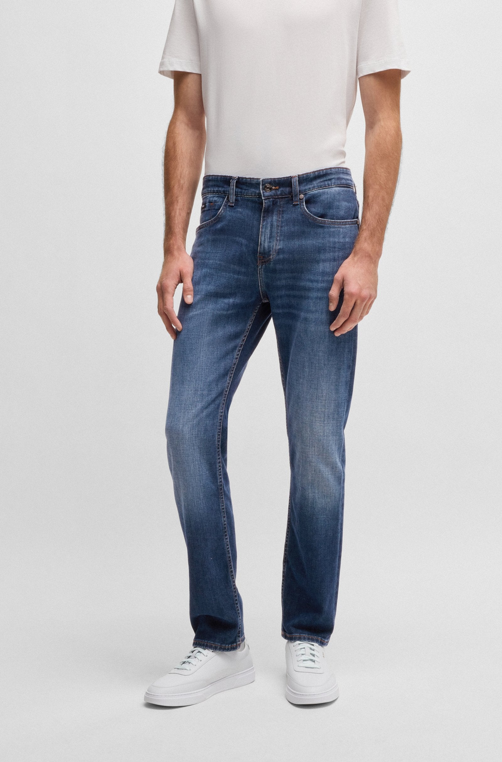 BOSS Black H-Delaware Jeans 419 Navy