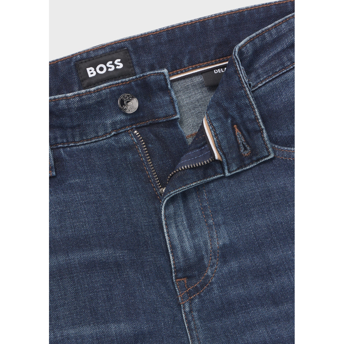 BOSS Black H-Delaware Jeans 419 Navy