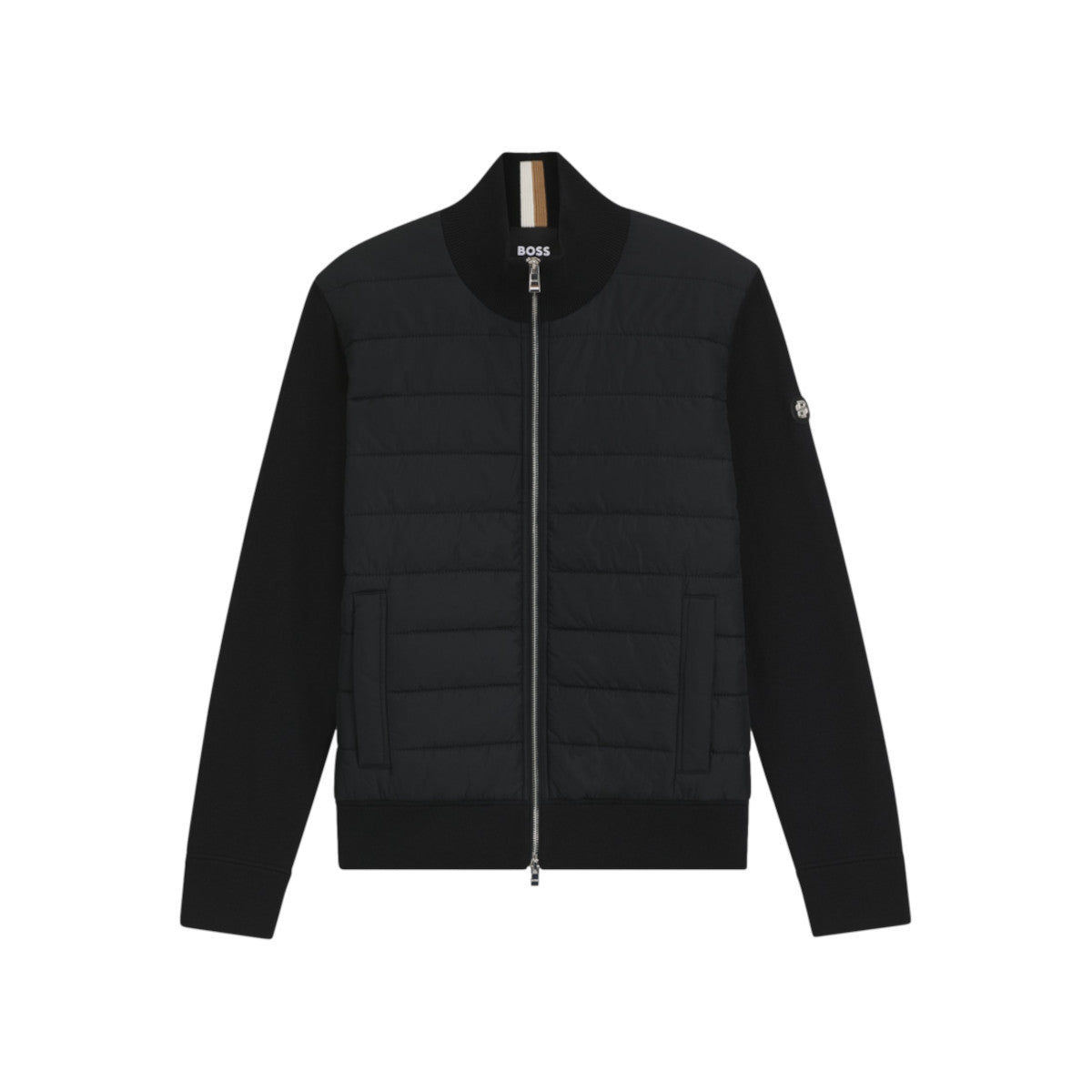 BOSS Black H-Hernesto Sweater 001 Black