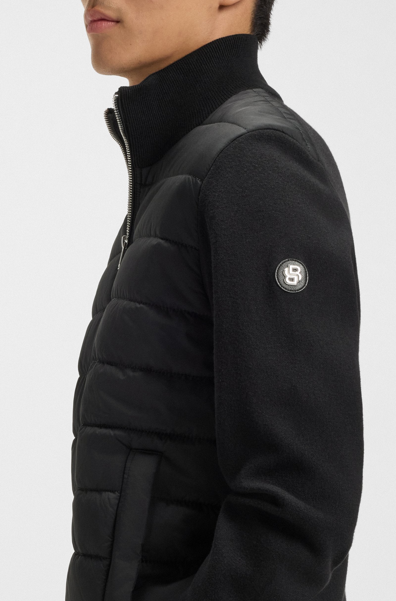 BOSS Black H-Hernesto Sweater 001 Black