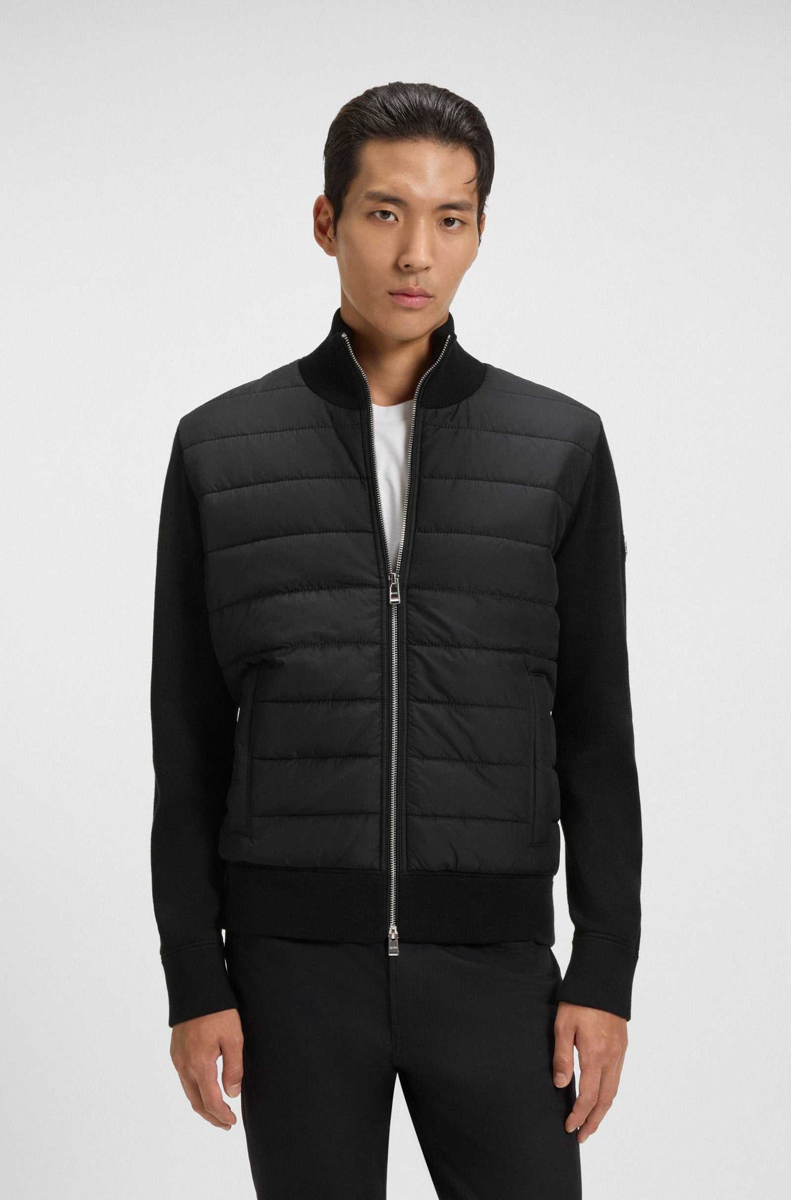 BOSS Black H-Hernesto Sweater 001 Black