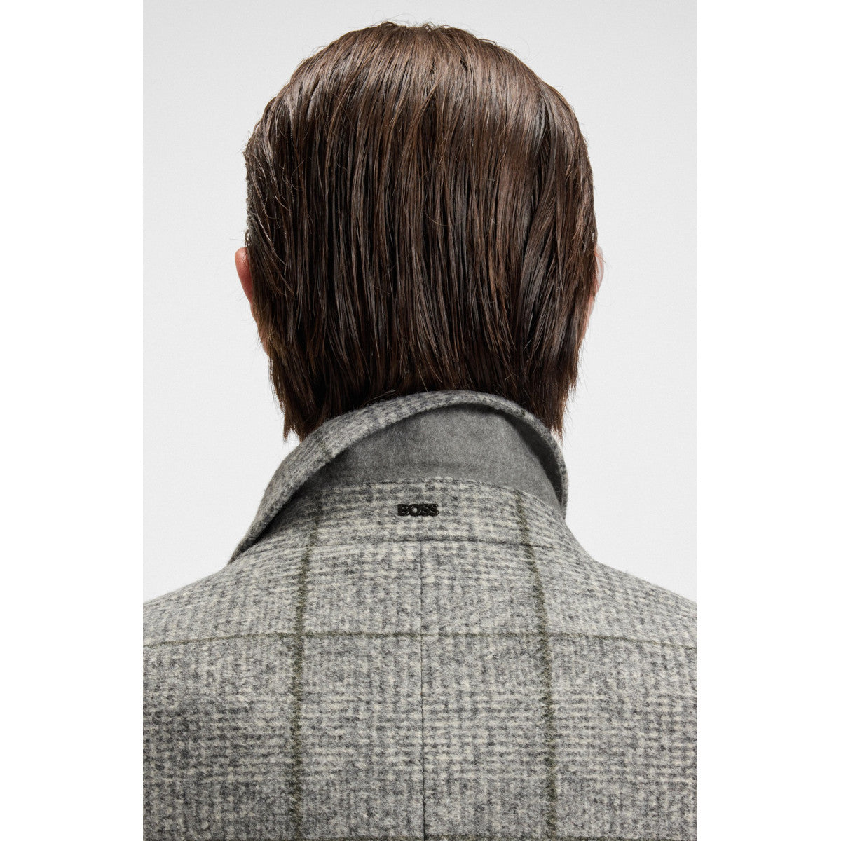 BOSS Black H-Hyde-J-254 Coat 041 Silver