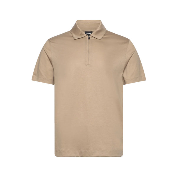 BOSS Black H-Paras 50 Polo Shirt 275 L Beige