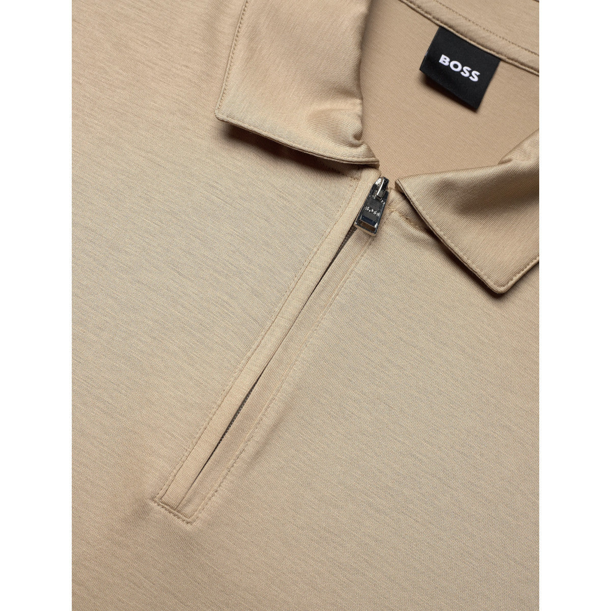 BOSS Black H-Paras 50 Polo Shirt 275 L Beige