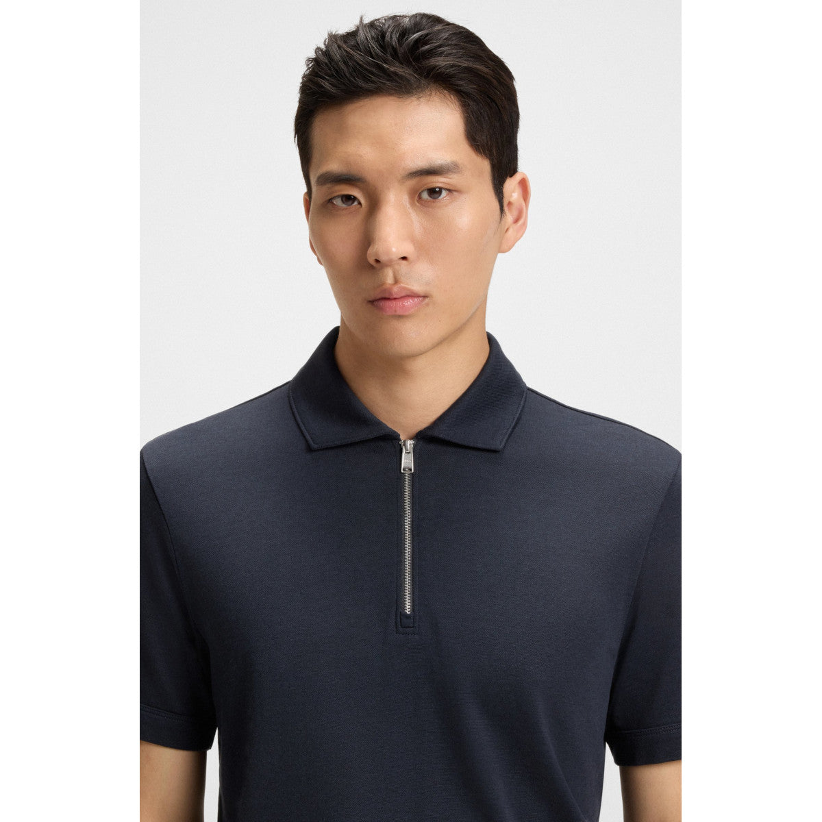 BOSS Black H-Paras 57 Polo Shirt 404 Dk Blue