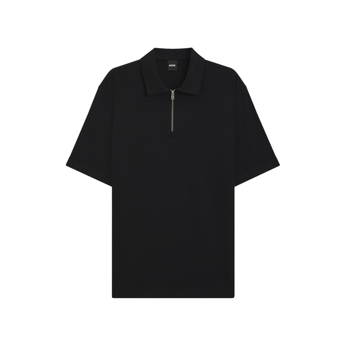 BOSS Black H-Paras 57 Polo Shirt A1-25 001 Black