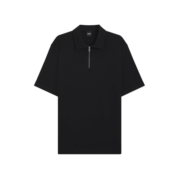BOSS Black H-Paras 57 Polo Shirt A1-25 001 Black
