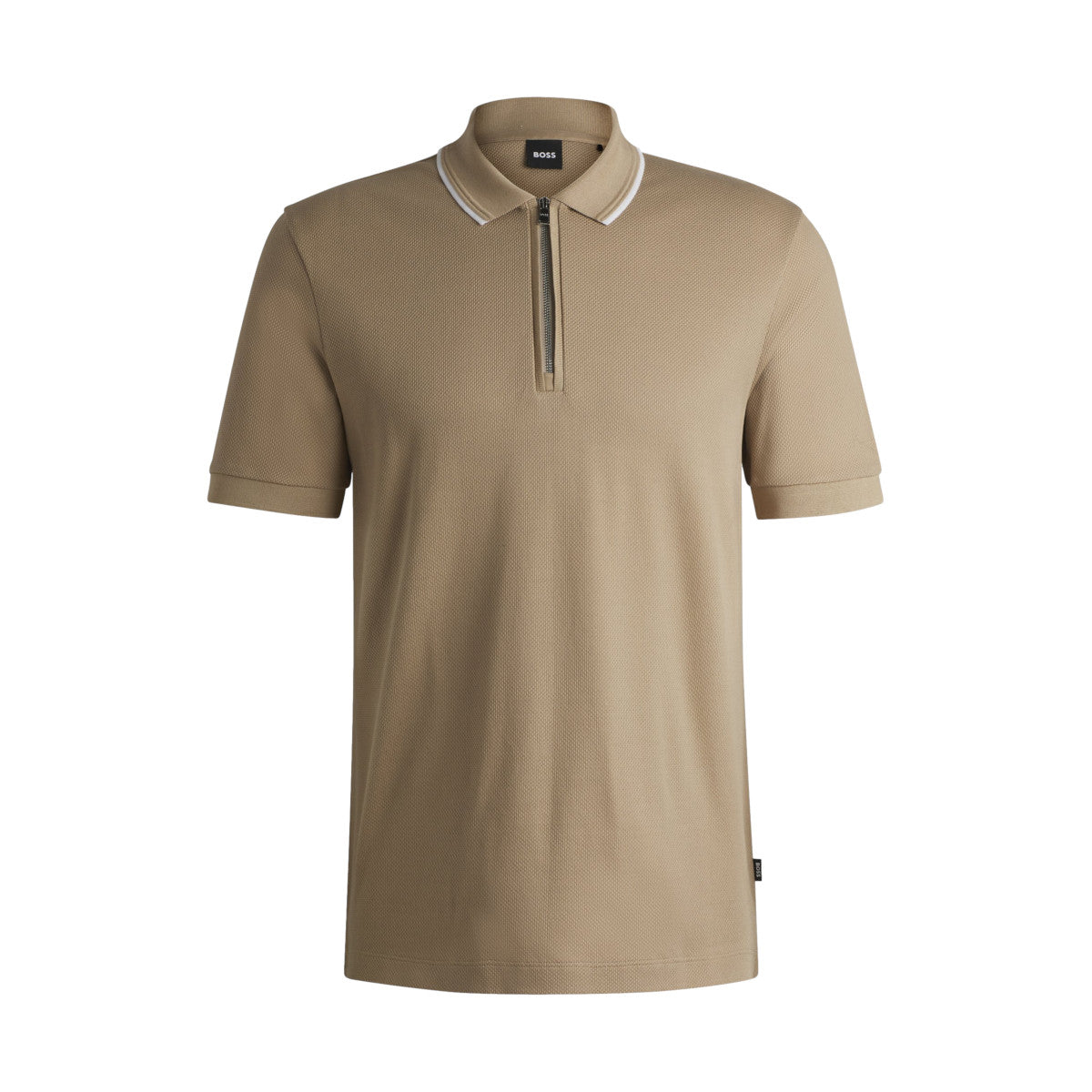 BOSS Black H-Paras 59 Polo Shirt A2-24 275 L Beige