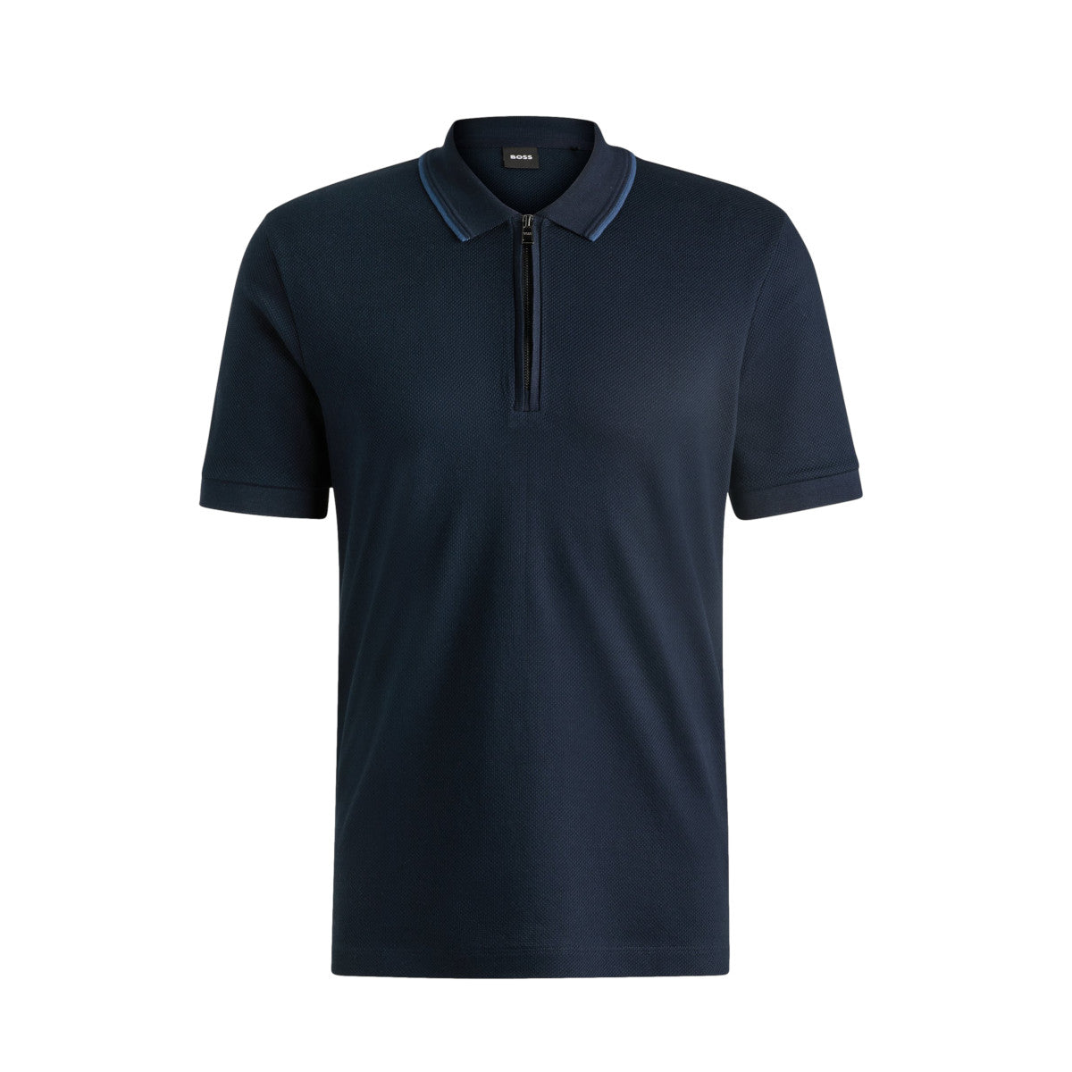 BOSS Black H-Paras 59 Polo Shirt A2-24 405 Dark Blue