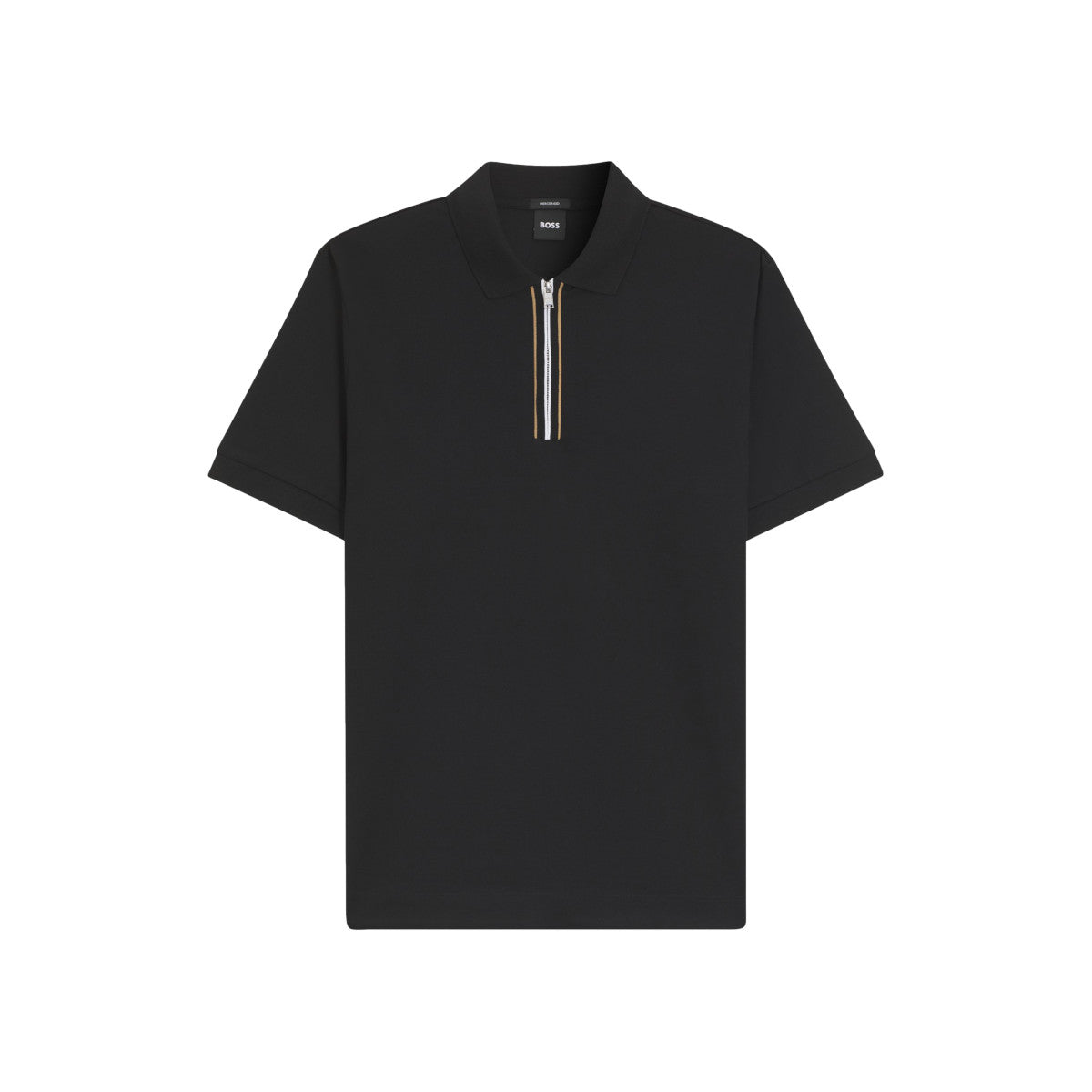 BOSS Black H-Paras 65 Polo Shirt A1-25 001 Black