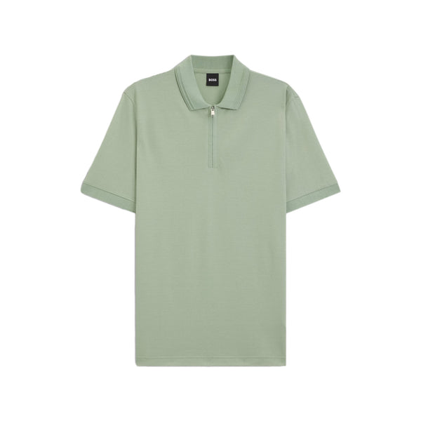 BOSSBlackH-Paras70PoloShirt373OpenGreen__1