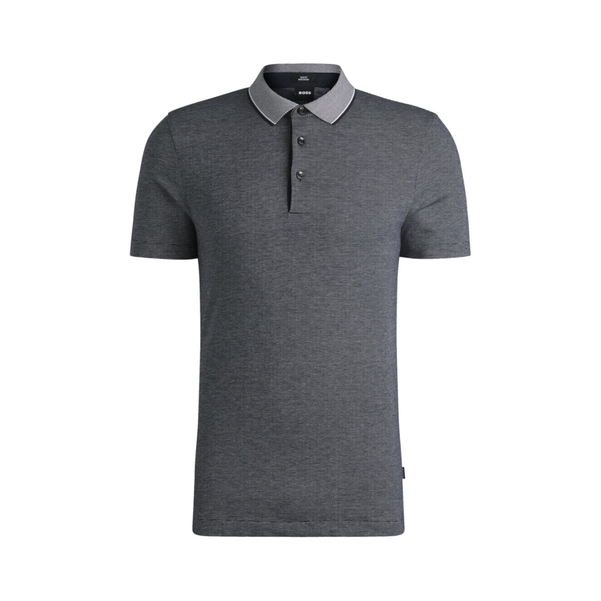 BOSS Black H-Pitton 145 Polo Shirt 404 Dk Blue
