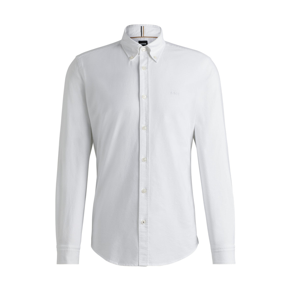 BOSS Black H-ROAN-BD-E-C1-243 SHIRT 10261879 100 White