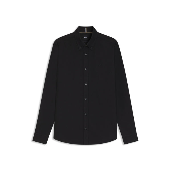 BOSS Black H-ROAN-BD-E-C1-253 Shirt 001 Black