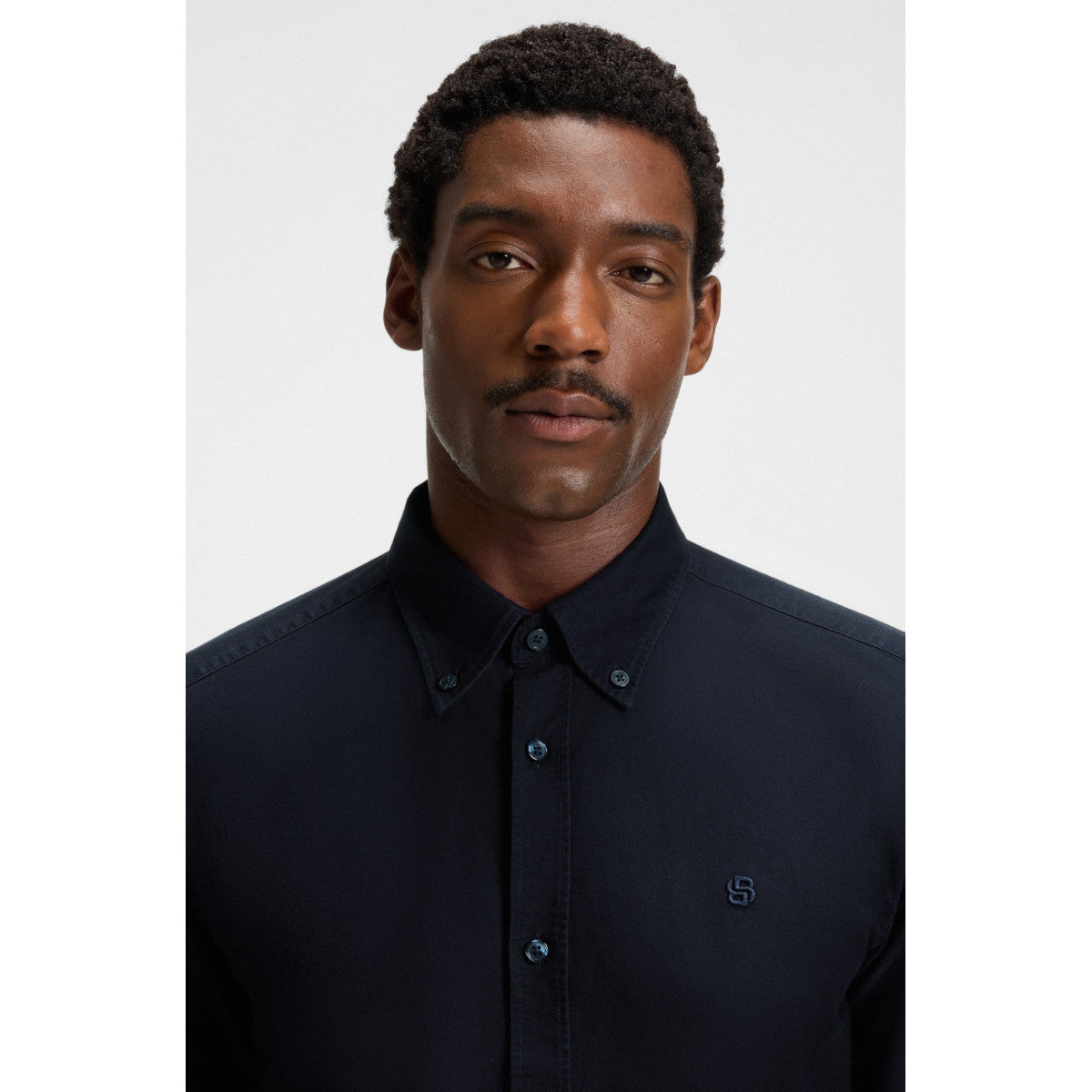 BOSS Black H-ROAN-BD-E-C1-253 Shirt 404 Dk Blue