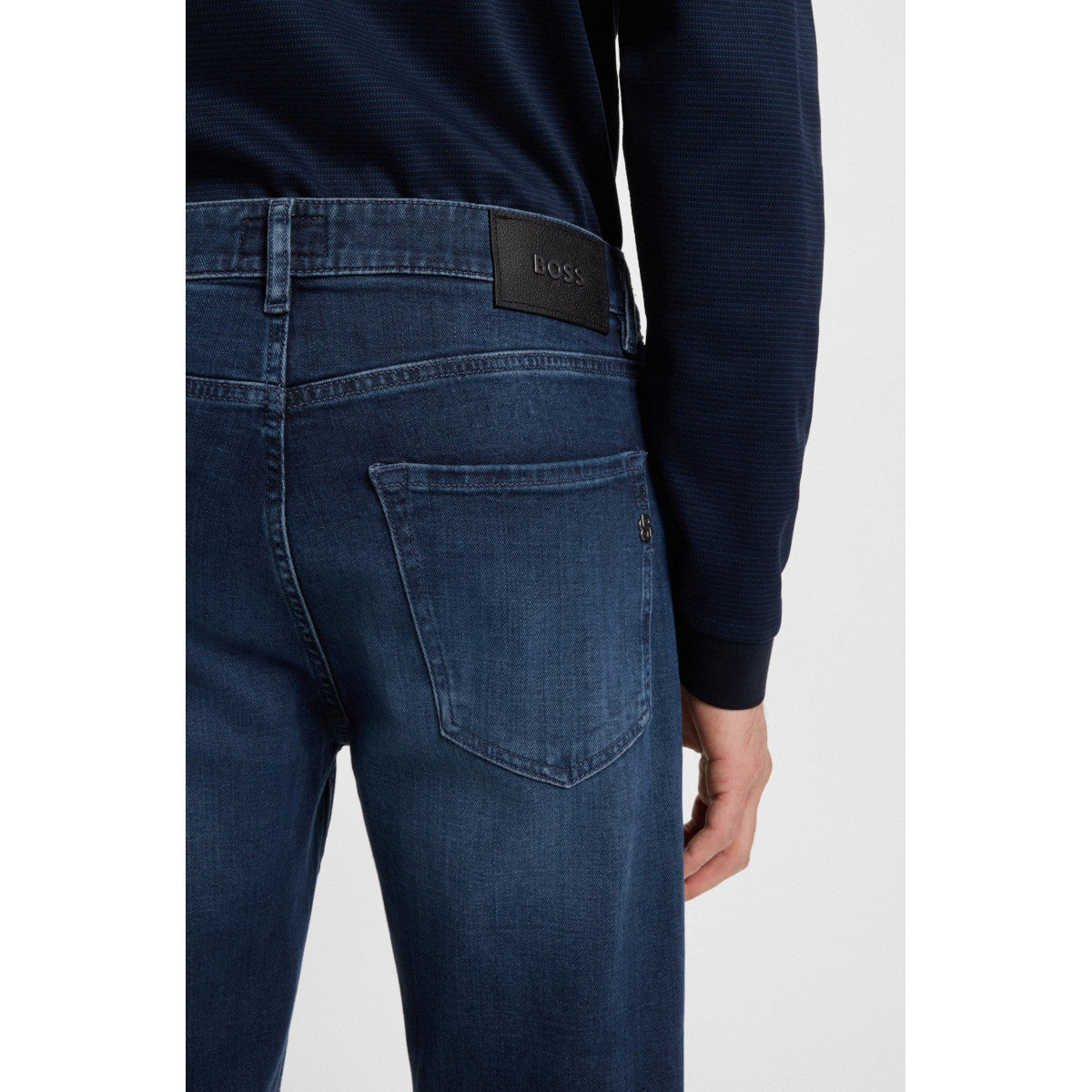 BOSS Black H-Re.Maine Jeans 440 Turquoise/Aqua
