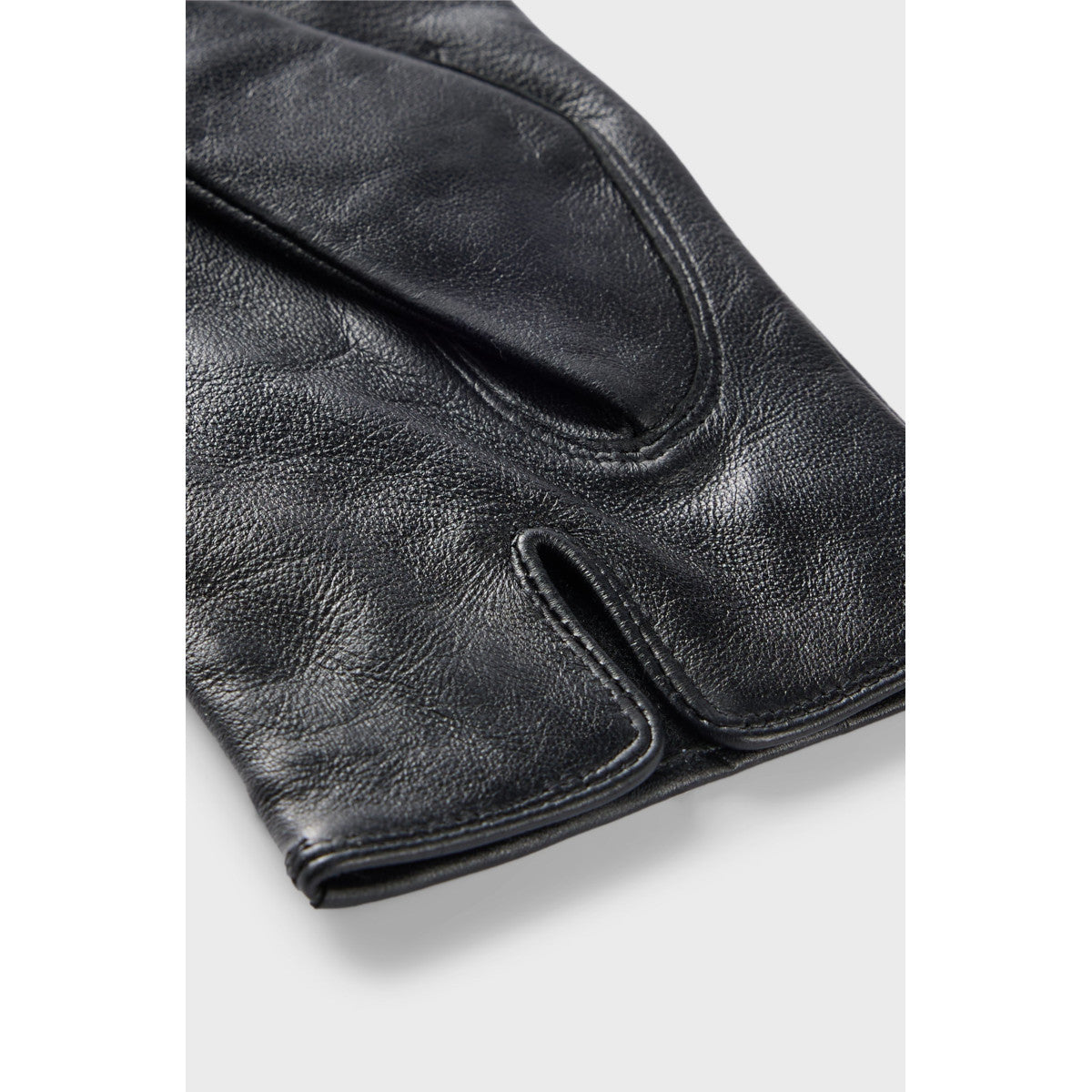 BOSS Black Hainz-ME Leather Gloves A1-25 001 Black