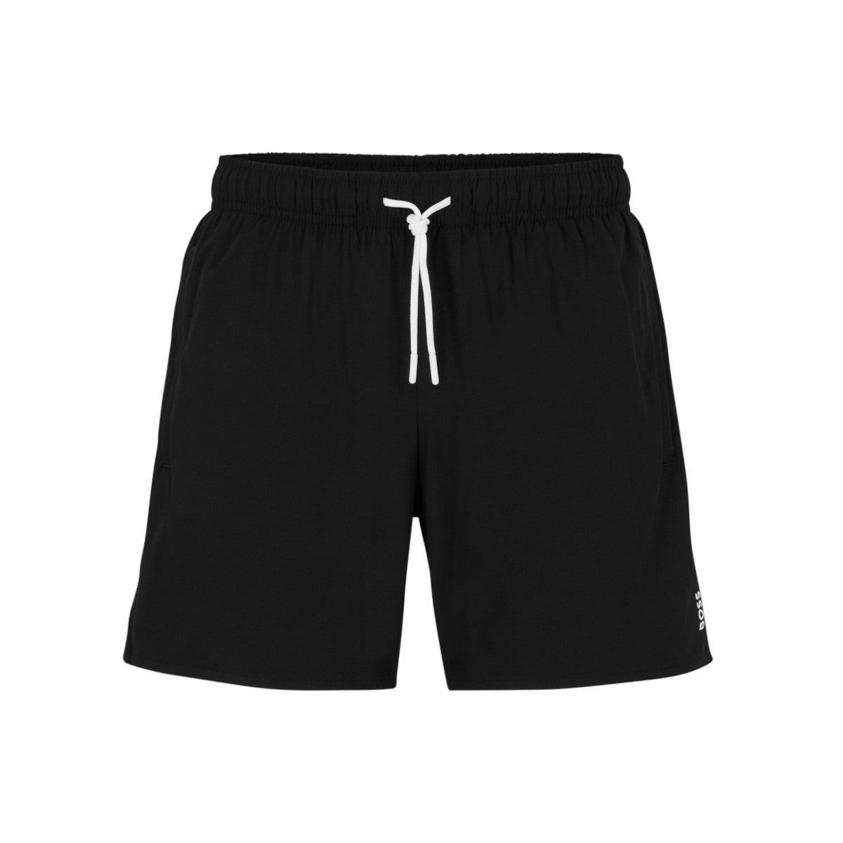 BOSS Black Iconic Swim Shorts 10239741 001 Black