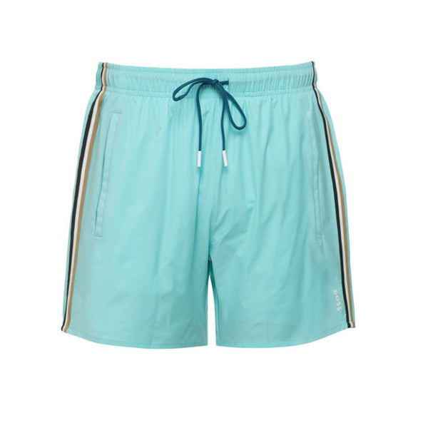 BOSS Black Iconic Swim Shorts S1-24 442 Turquoise/Aqua