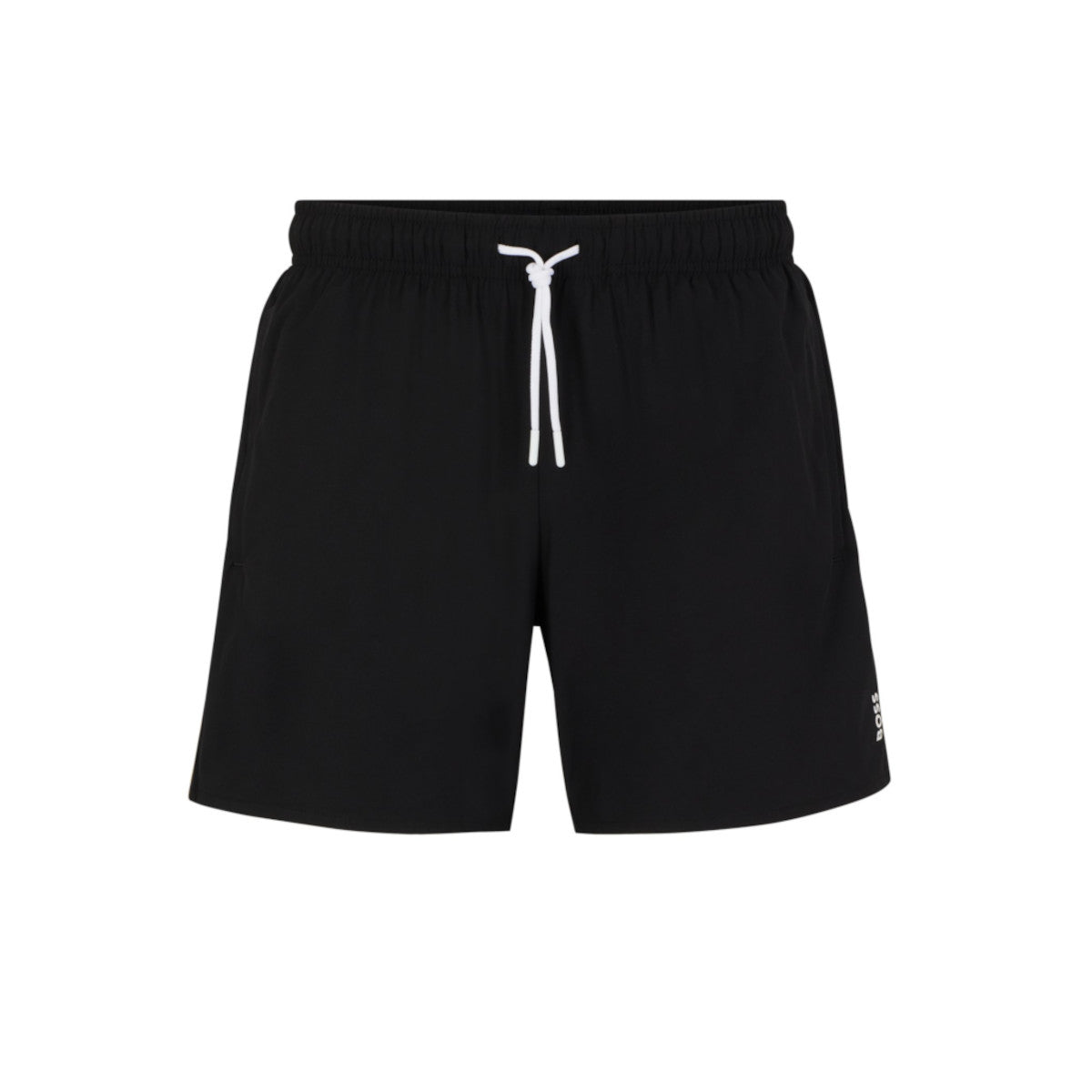 BOSS Black Iconic Swim Shorts S2-24 001 Black