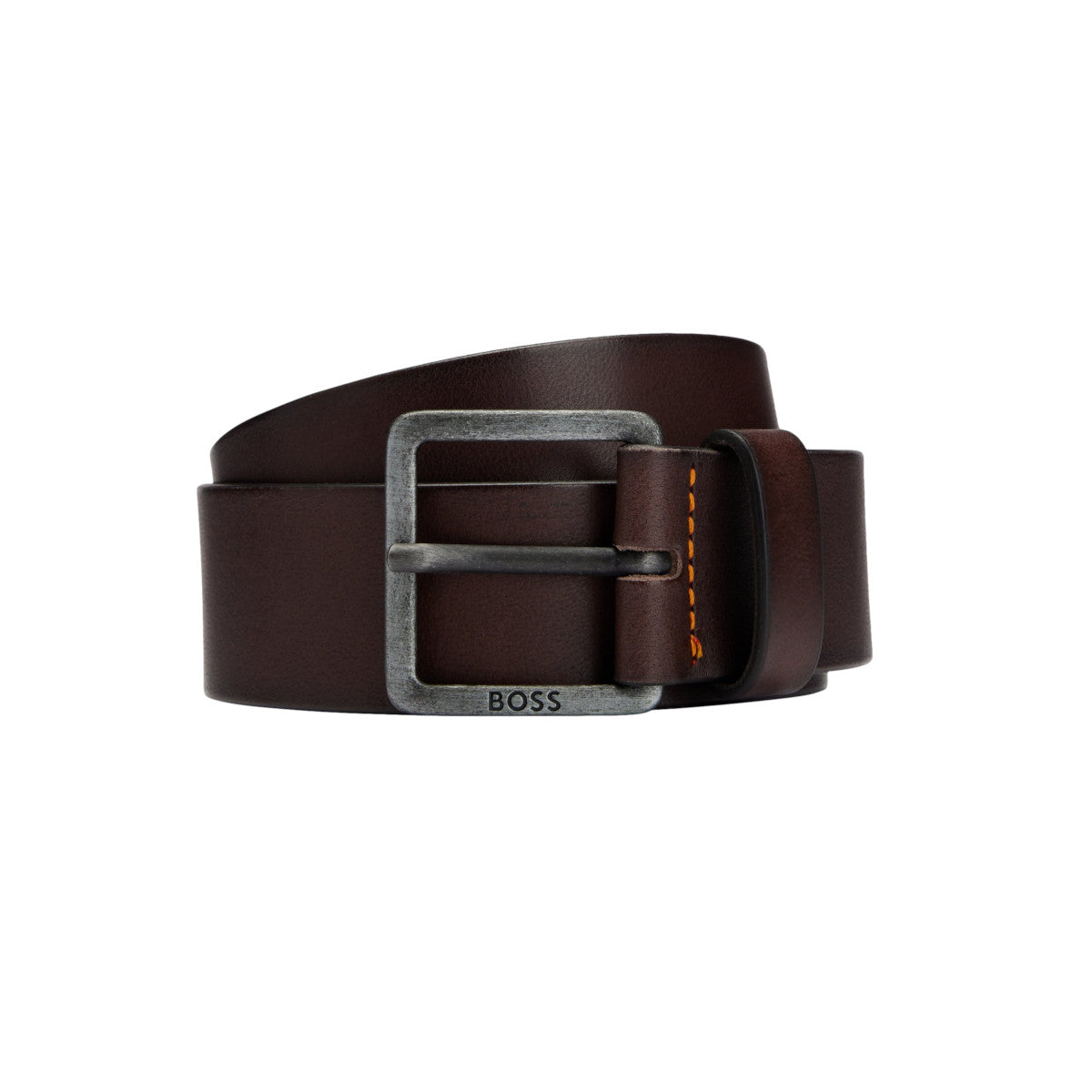 BOSS Black Jeeko Belt 202 Dk Brown