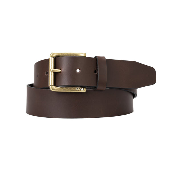 BOSS Black Joris_Sz40 Belt 203 Dk Brown