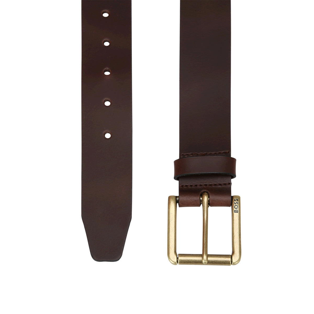 BOSS Black Joris_Sz40 Belt 203 Dk Brown