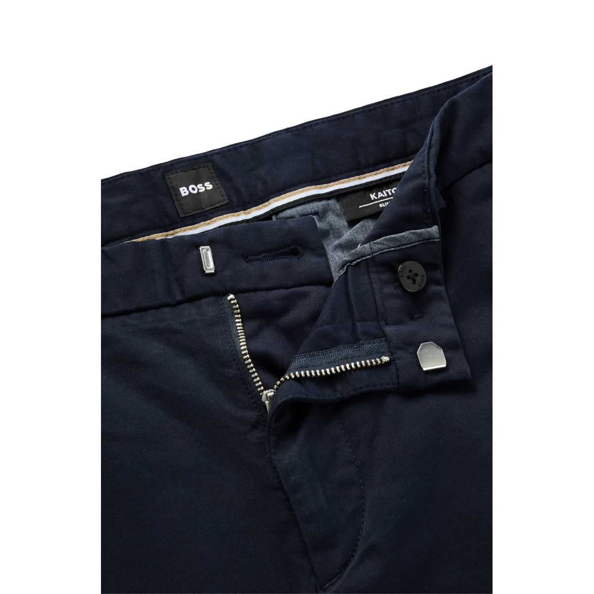 BOSS Black Kaito 1 Trousers 404 Dk Blue