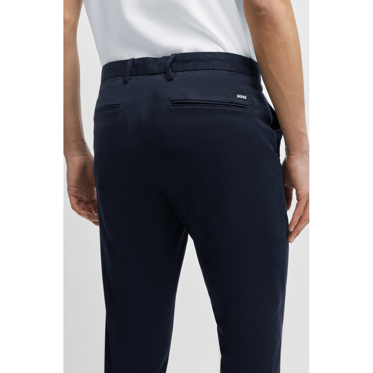 BOSS Black Kaito 1 Trousers 404 Dk Blue