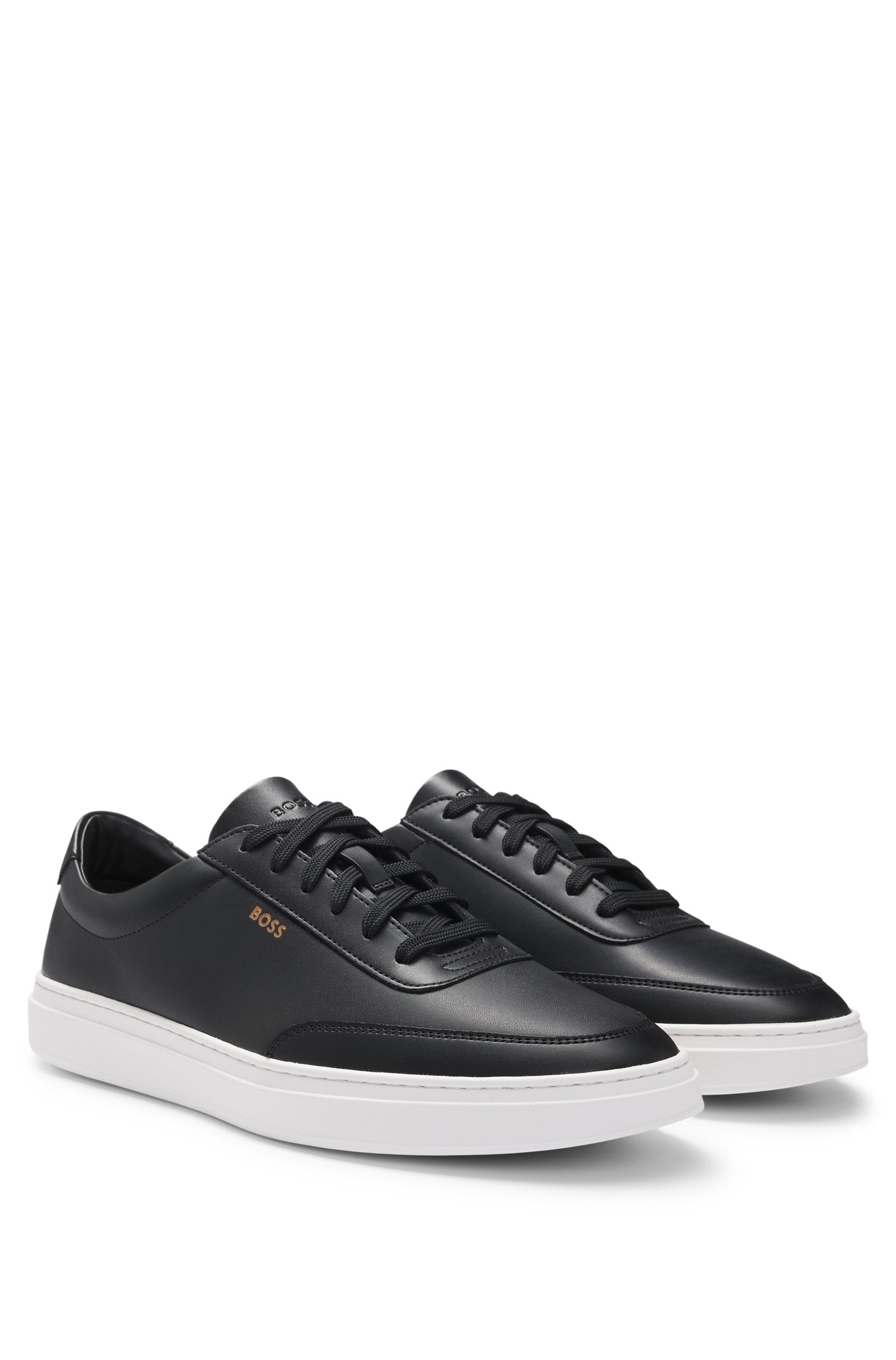 BOSS Black Kieran_Tenn_al Trainers 001 Black