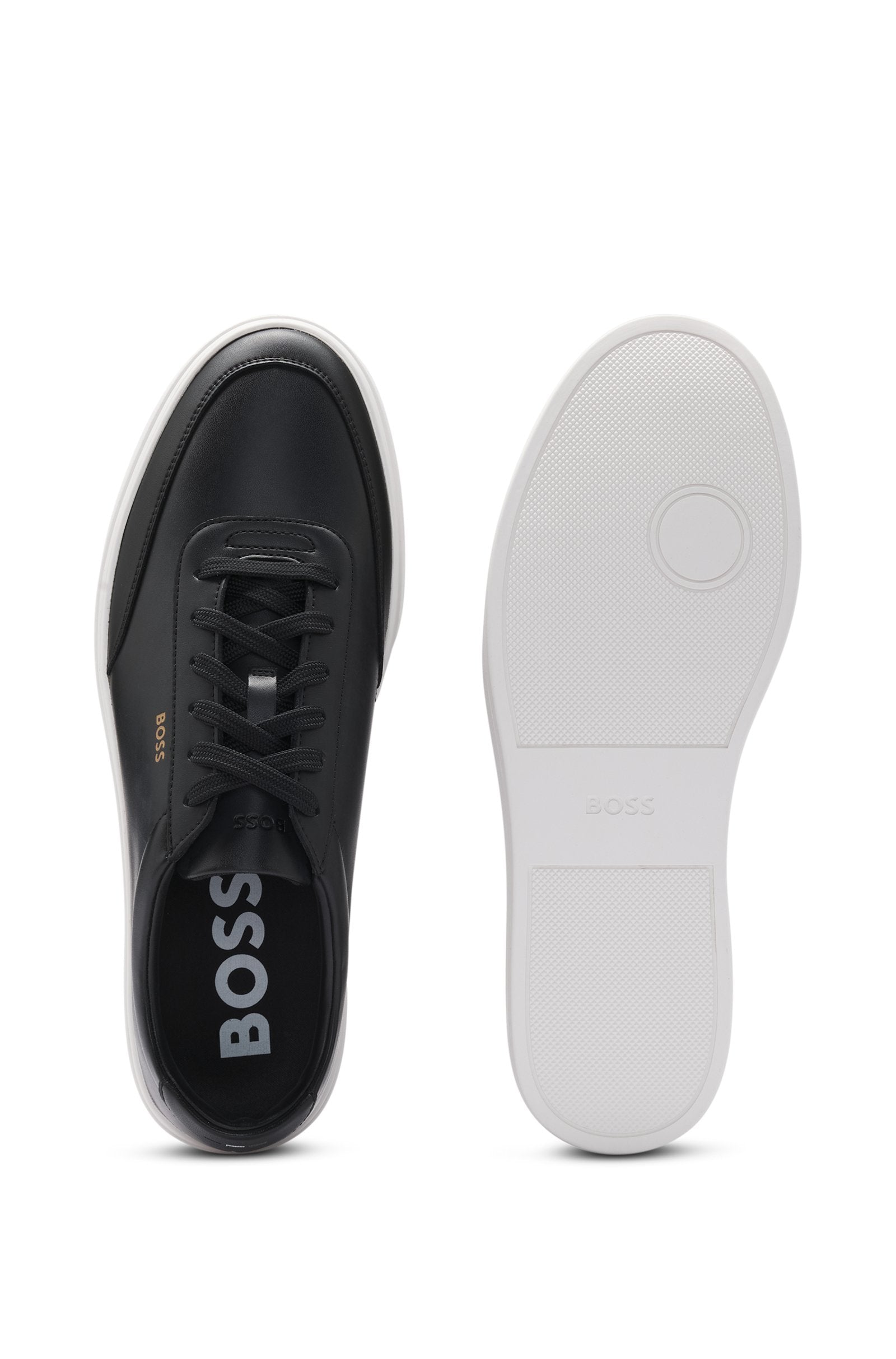 BOSS Black Kieran_Tenn_al Trainers 001 Black