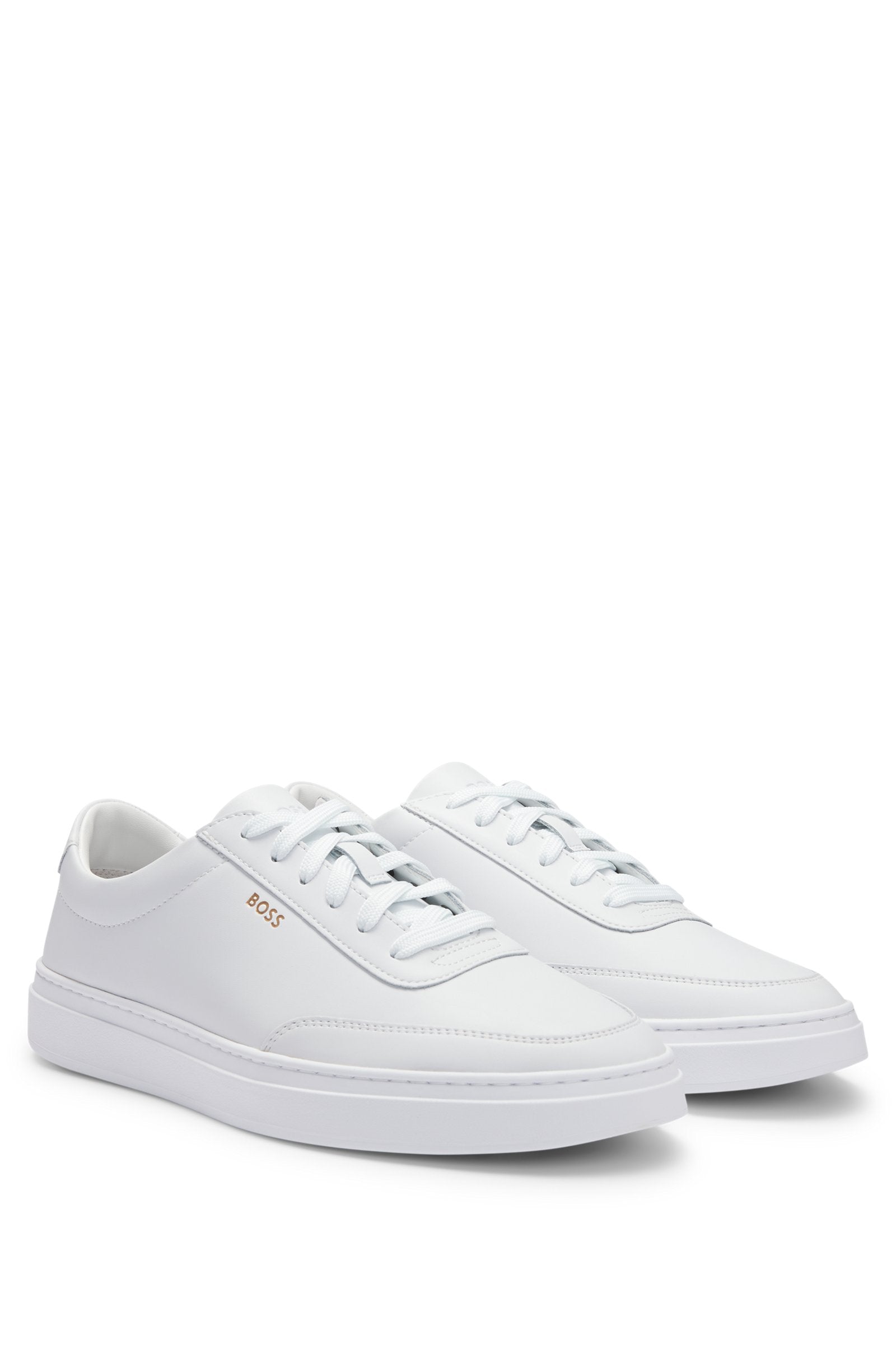 BOSS Black Kieran_Tenn_al Trainers 100 White