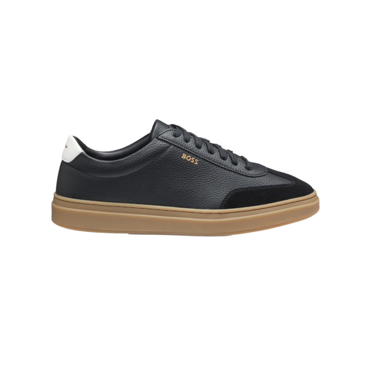 BOSS Black Kieran_Tenn_sdgral Trainers 012 Charcoal