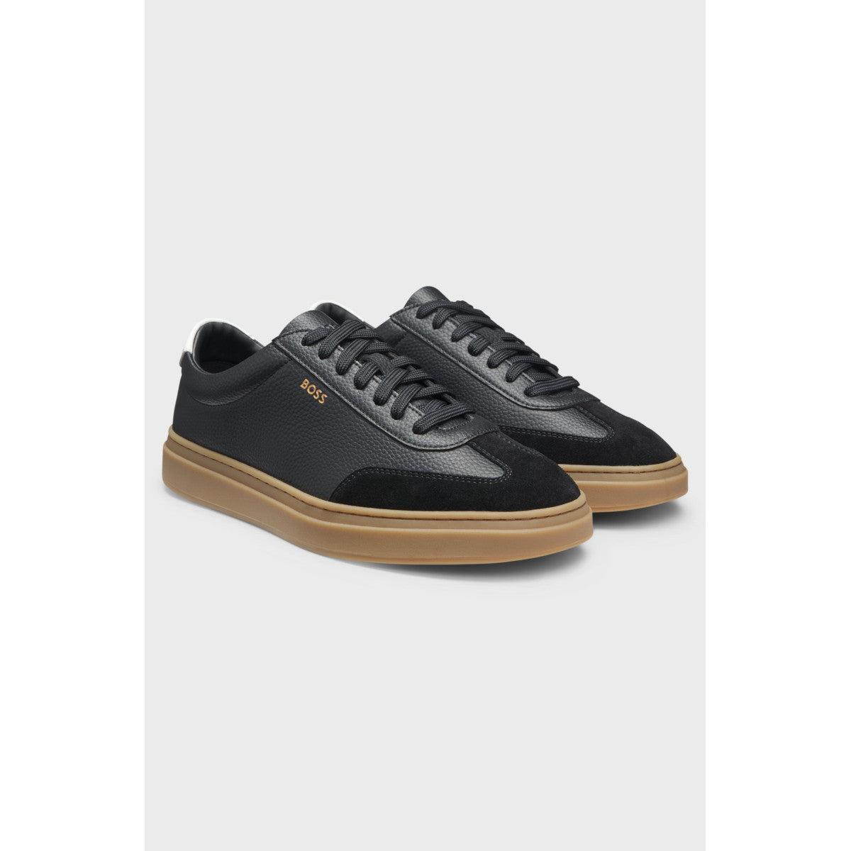 BOSS Black Kieran_Tenn_sdgral Trainers 012 Charcoal