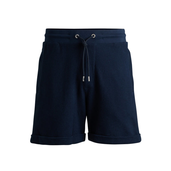 BOSS Black Lasdun 129 Shorts 404 Dk Blue