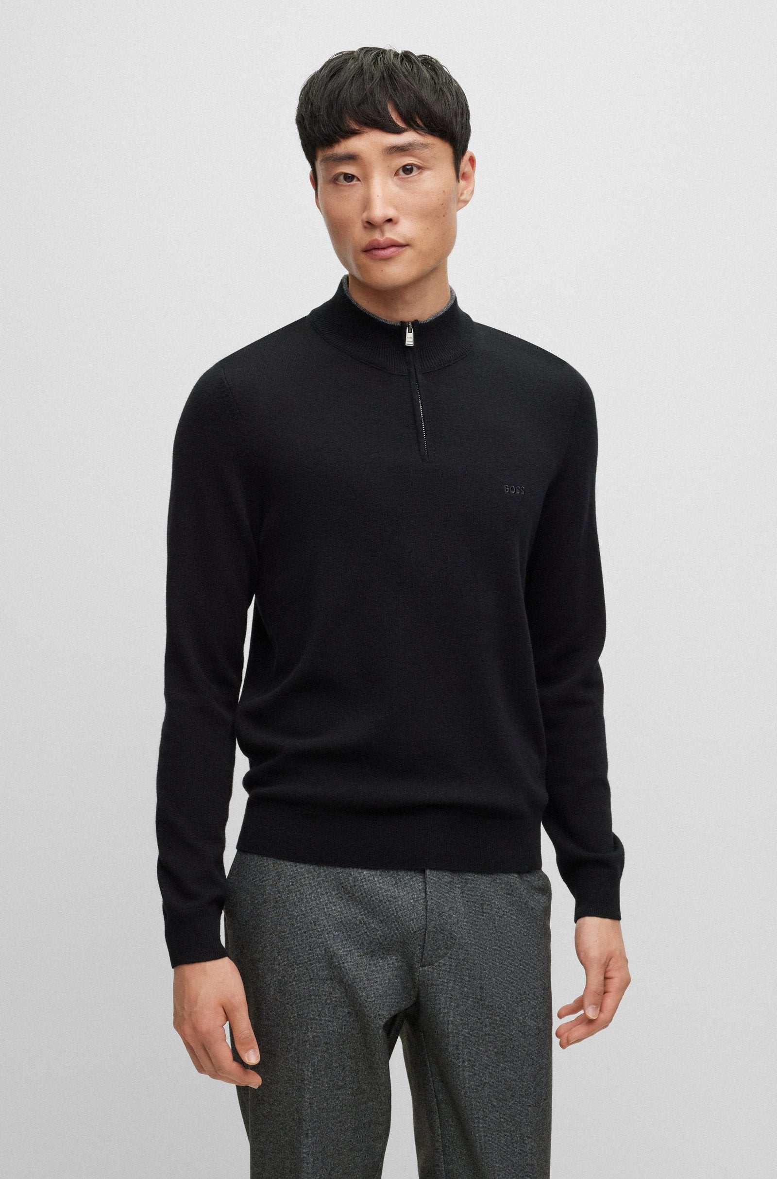 BOSS Black Marlo Sweater 001 Black